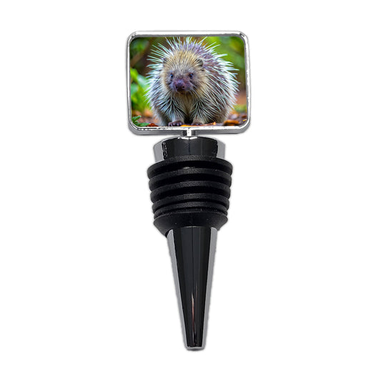 Porcupine Wine Bottle Stopper