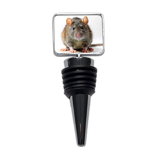 Rat Wine Bottle Stopper