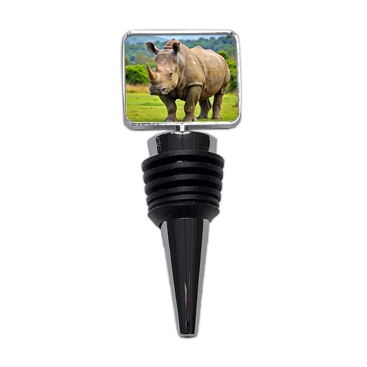 Rhinoceros Wine Bottle Stopper