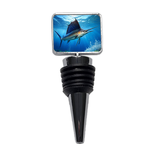 Sailfish Wine Bottle Stopper