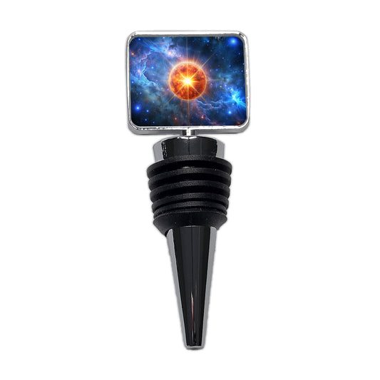 Star Going Nova Sci-fi Galaxy Space Wine Bottle Stopper