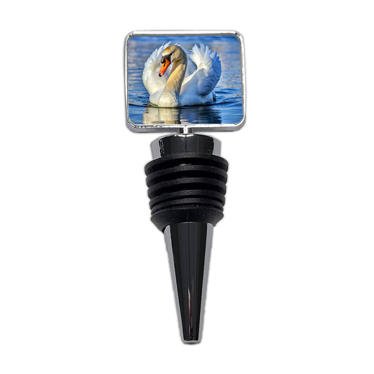 Swan Wine Bottle Stopper