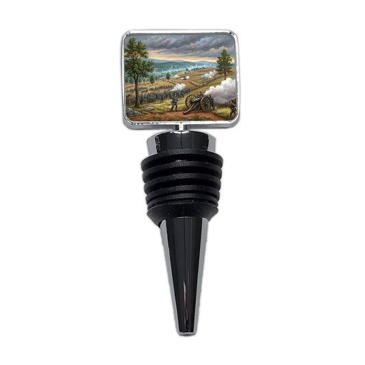 The Civil War Gettysburg Wine Bottle Stopper