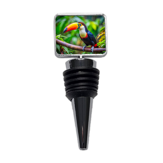 Toucan Bird Wine Bottle Stopper