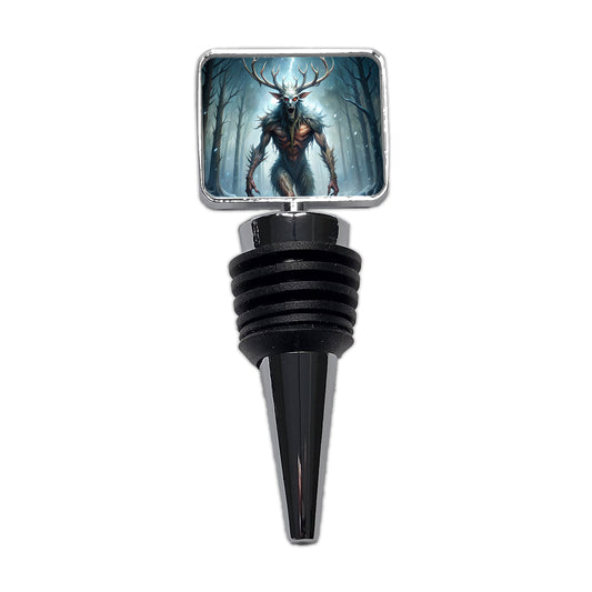 Wendigo Algonquian Folklore Monster Creature Wine Bottle Stopper