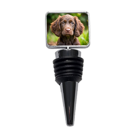 Boykin Spaniel Dog Puppy Photo Wine Bottle Stopper