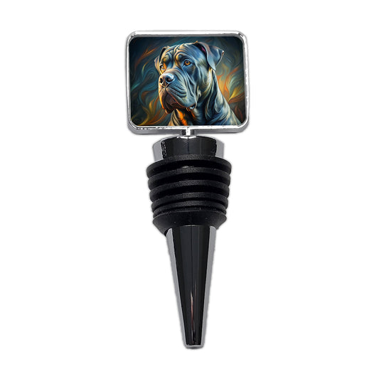 Cane Corso Dog Abstract Stylized Art Wine Bottle Stopper