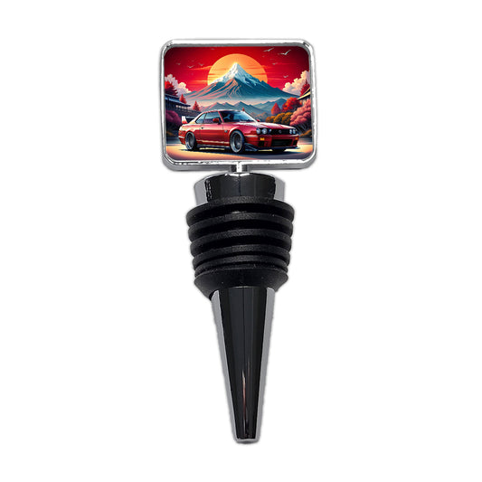 Japanese JDM Car Art Wine Bottle Stopper