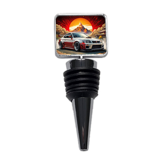Japanese JDM Tuner Car Art Wine Bottle Stopper