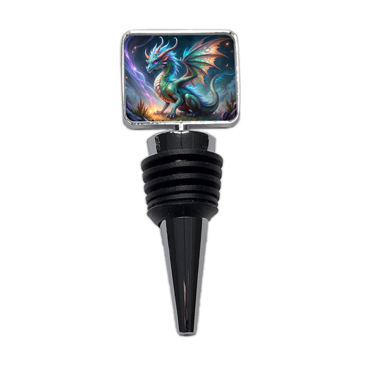 Magical Dragon Wine Bottle Stopper