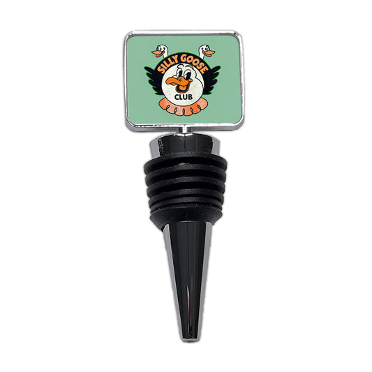 Silly Goose Club Wine Bottle Stopper