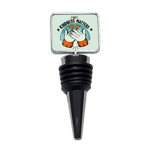 Kindness Matters Love Wine Bottle Stopper