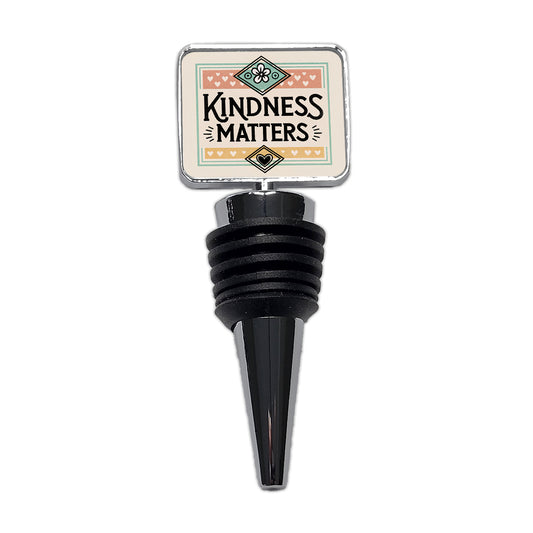 Kindness Matters Wine Bottle Stopper