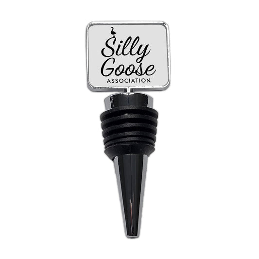 Silly Goose Association Cute Wine Bottle Stopper