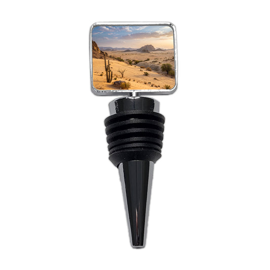 Beautiful Desert Wine Bottle Stopper