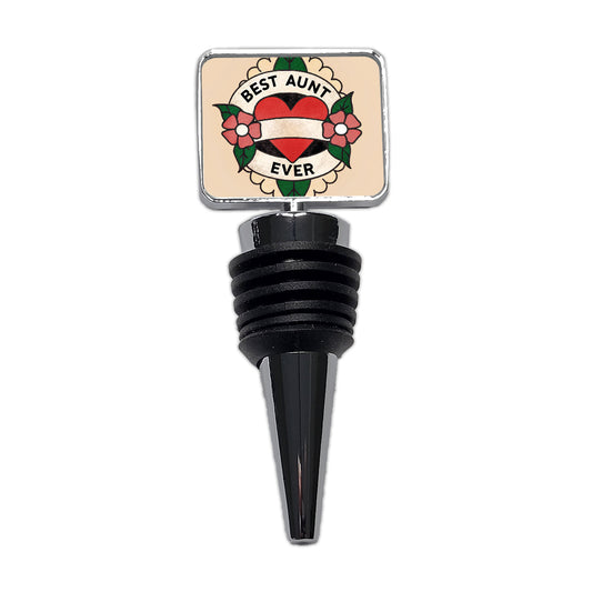 Best Aunt Ever Wine Bottle Stopper