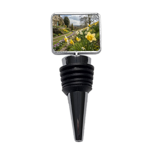 Daffodils Pretty Wine Bottle Stopper
