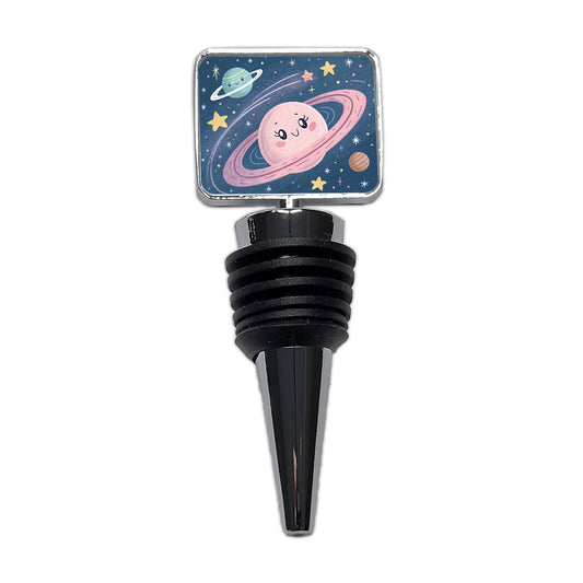 Kawaii Space Milky Way Wine Bottle Stopper