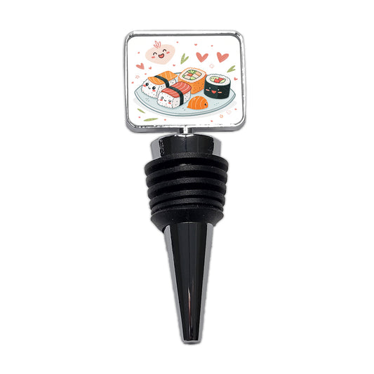 Kawaii Sushi Wine Bottle Stopper