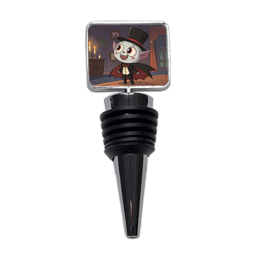 Kawaii Vampire Wine Bottle Stopper