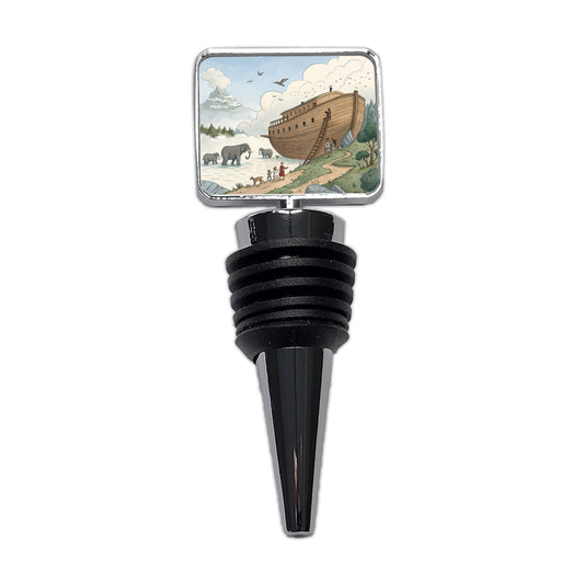 Noah's Ark Animals Wine Bottle Stopper