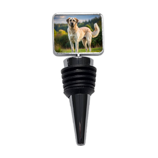 Anatolian Shepherd Dog Photo Wine Bottle Stopper