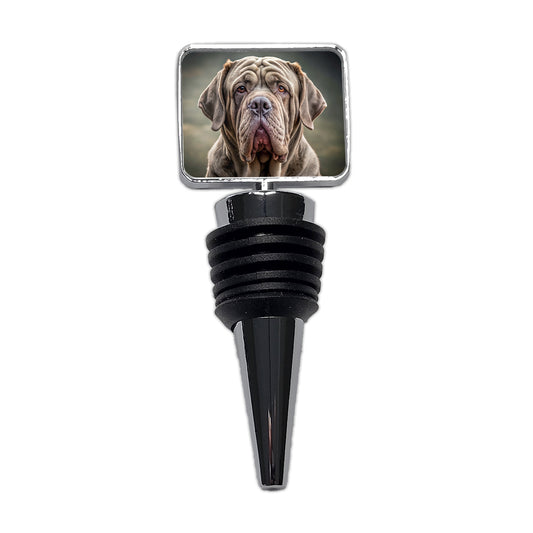 Neapolitan Mastiff Dog Photo Wine Bottle Stopper