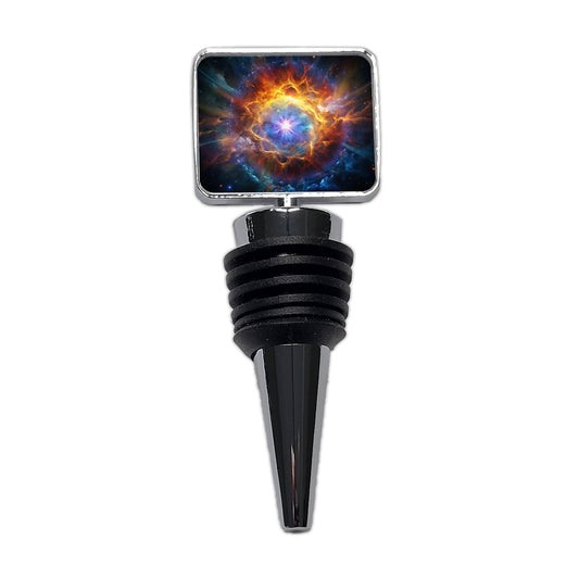 Star Going Supernova Galaxy Space Wine Bottle Stopper