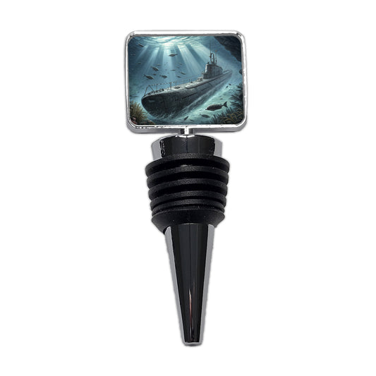WWII German U-Boat Submarine Wine Bottle Stopper