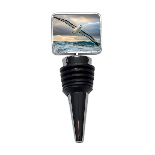 Albatross Bird Photo Wine Bottle Stopper