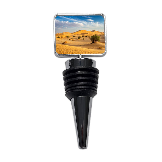 Desert Safari No People Wine Bottle Stopper