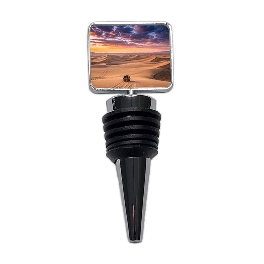 Desert Safari Sand Dunes Wine Bottle Stopper