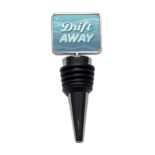 Drift Away Sea Foam Ocean Wine Bottle Stopper