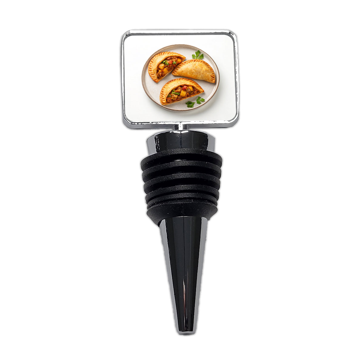 Empanadas Spain Food Wine Bottle Stopper