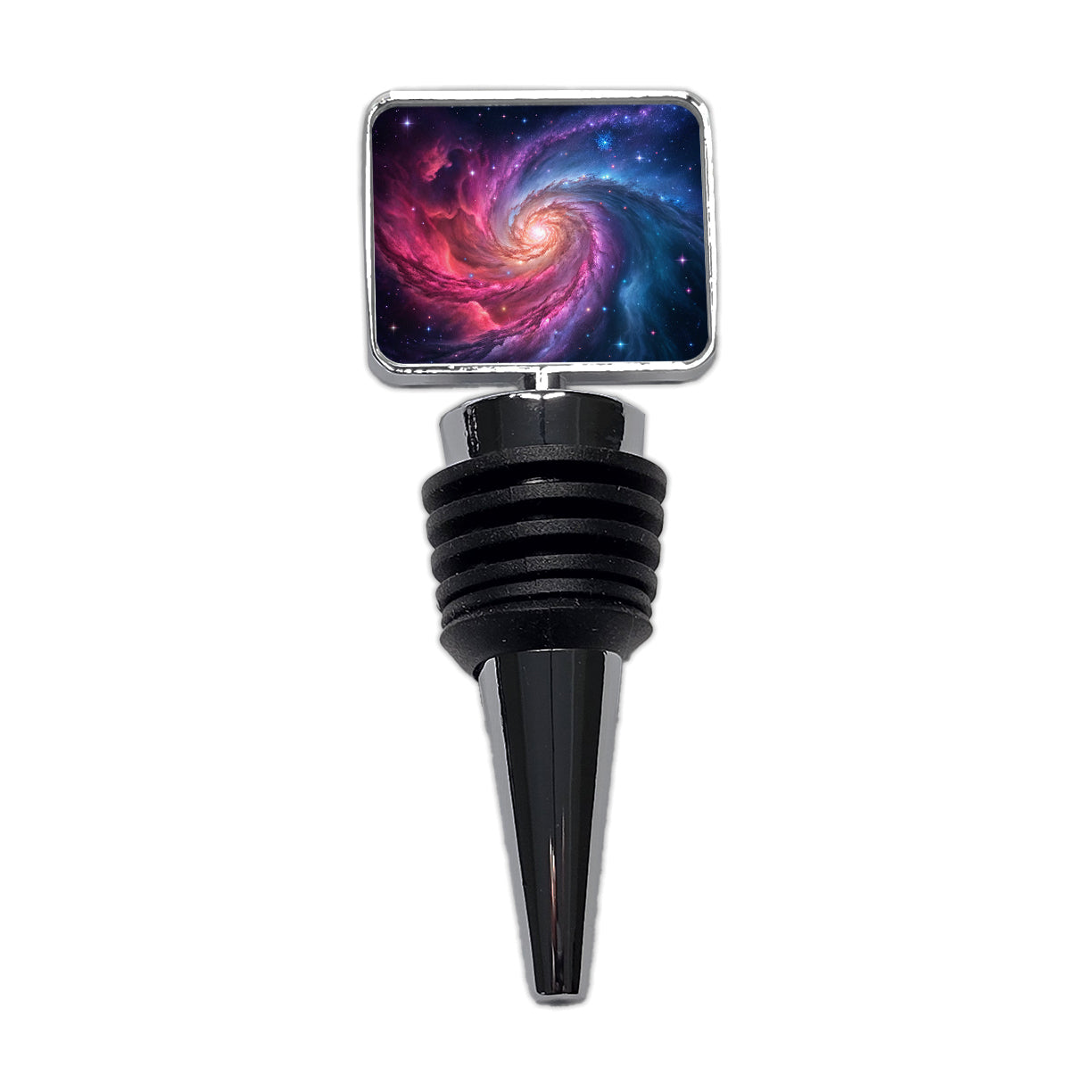 Galaxy Nebula Beautiful Space Stars Wine Bottle Stopper