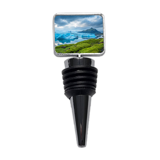 Iceland Nature Wine Bottle Stopper