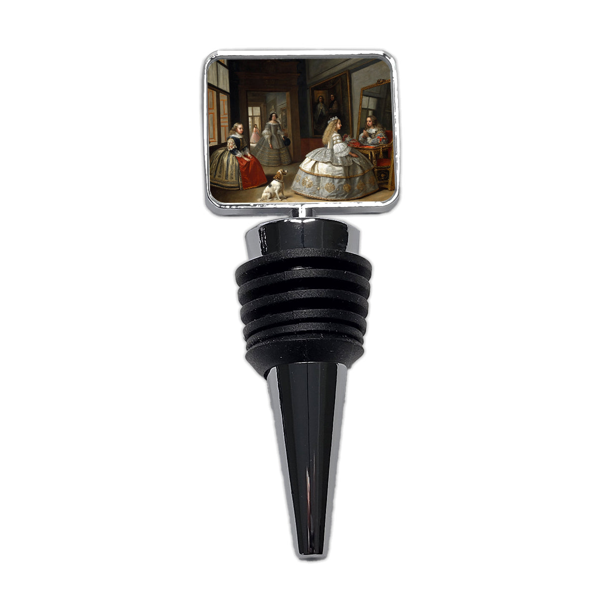 Las Meninas By Diego Velazquez Inspired By Wine Bottle Stopper