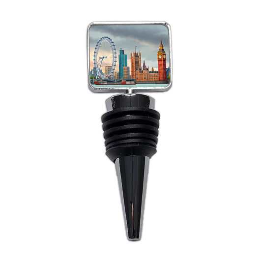 London England Big Ben Wine Bottle Stopper