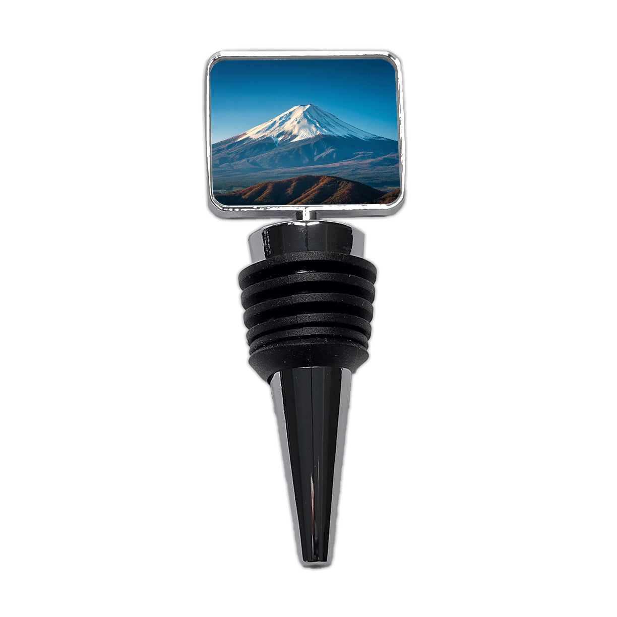 Mount Fuji Japan Photo Wine Bottle Stopper