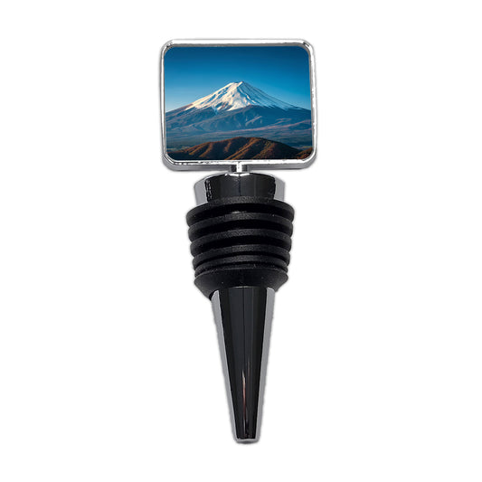Mount Fuji Japan Photo Wine Bottle Stopper