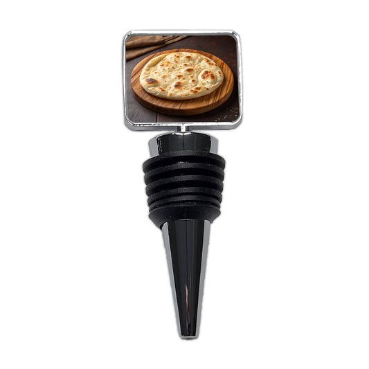 Naan Flatbread Wine Bottle Stopper