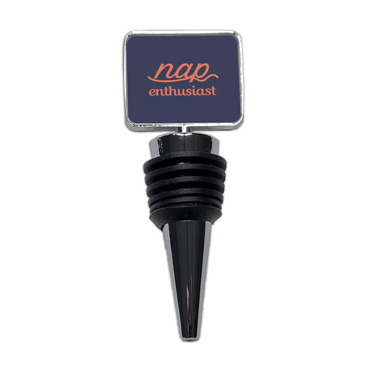 Nap Enthusiast Funny Wine Bottle Stopper