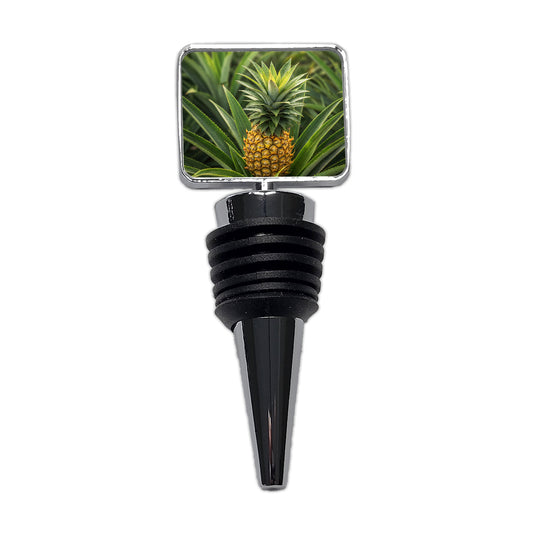 Pineapple Plant Wine Bottle Stopper
