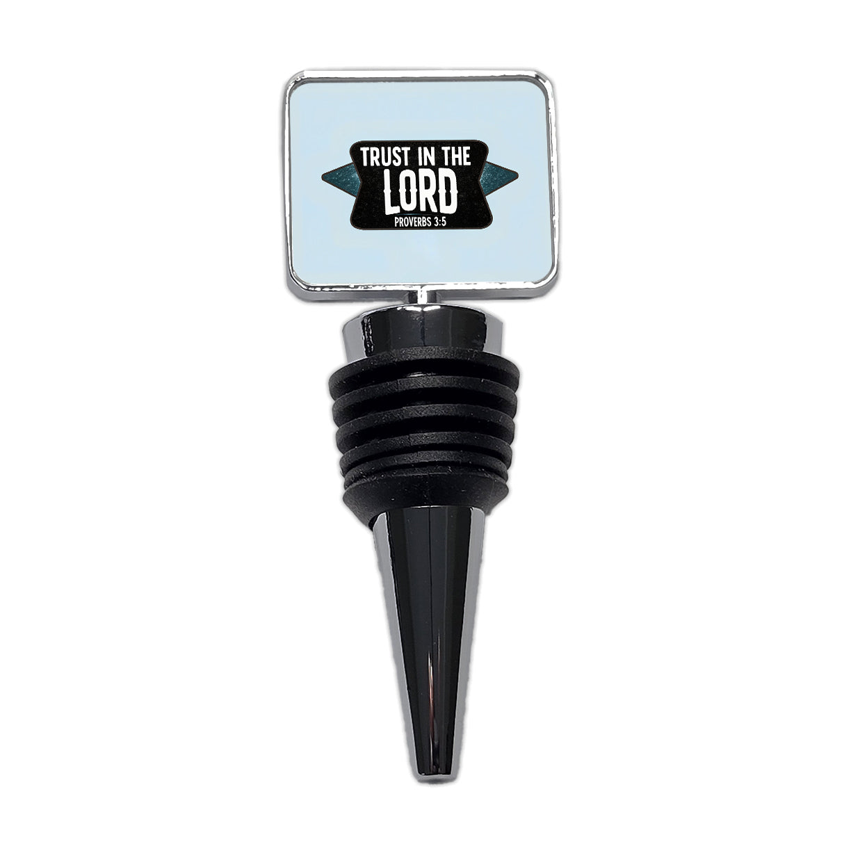 Proverbs Trust In The Lord Bible Verse Wine Bottle Stopper