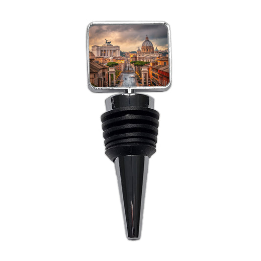 Rome Italy City Beautiful Travel Wine Bottle Stopper