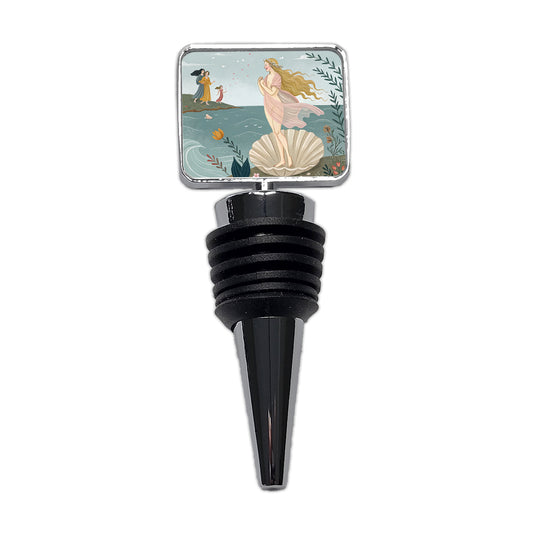 The Birth Of Venus By Sandro Botticelli Inspired Wine Bottle Stopper