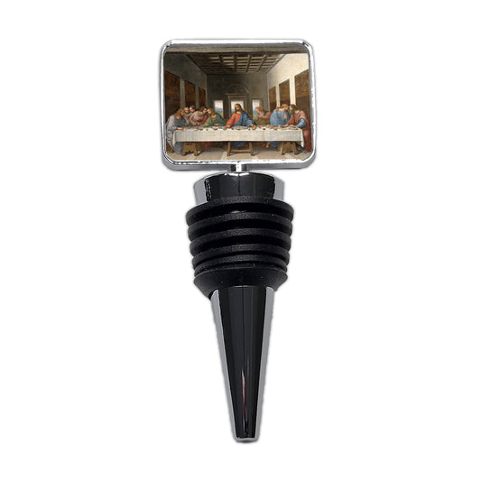 The Last Supper By Leonardo Da Vinci Inspired Jesus Christ Easter Wine Bottle Stopper