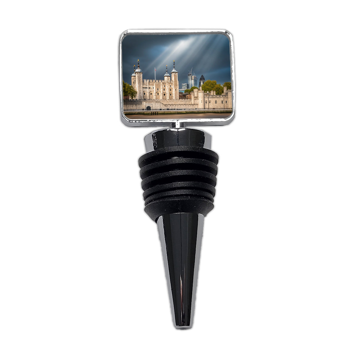 Tower Of London England Wine Bottle Stopper