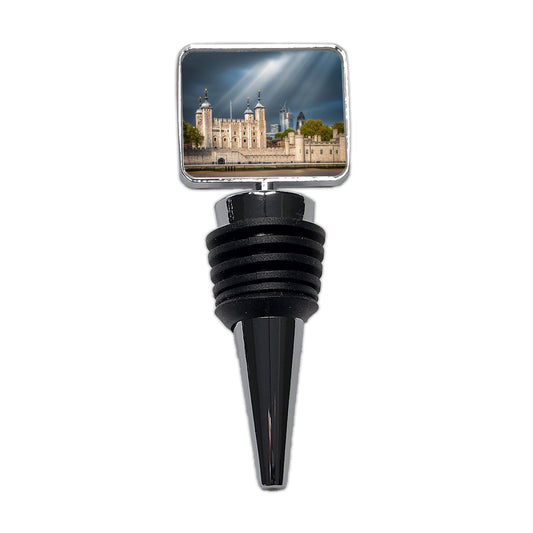 Tower Of London England Wine Bottle Stopper