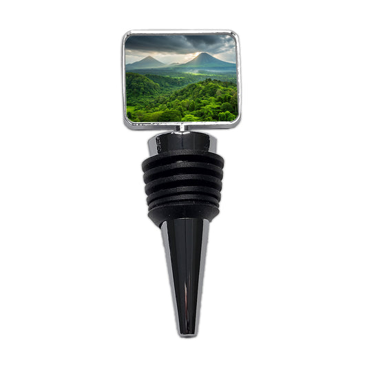 Volcanoes National Park Hawaii Wine Bottle Stopper
